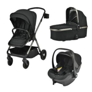 Viano Matric 3in1 Travel System Charcoal (6)