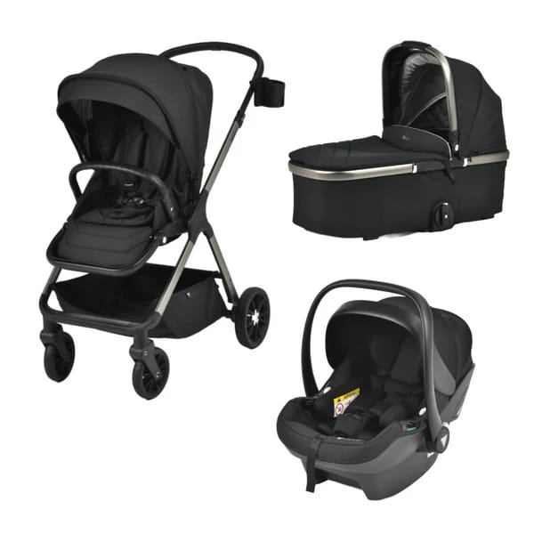 Viano Matric 3in1 Travel System Charcoal (6)