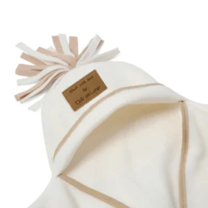 Clair De Lune Star Fleece Wrap Blanket Cream 4 600x
