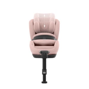 Cybex Anoris T2 Peach Pink Plus (3)