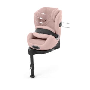 Cybex Anoris T2 Peach Pink Plus (4)