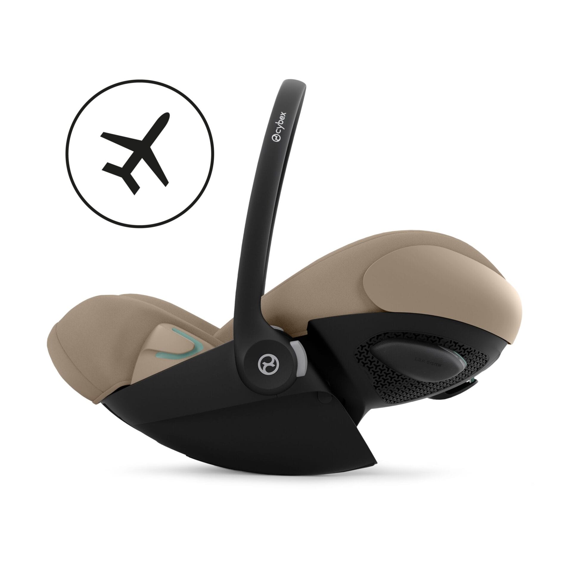 Cybex Cloud G I Size Car Seat Almond Beige Plus (5)