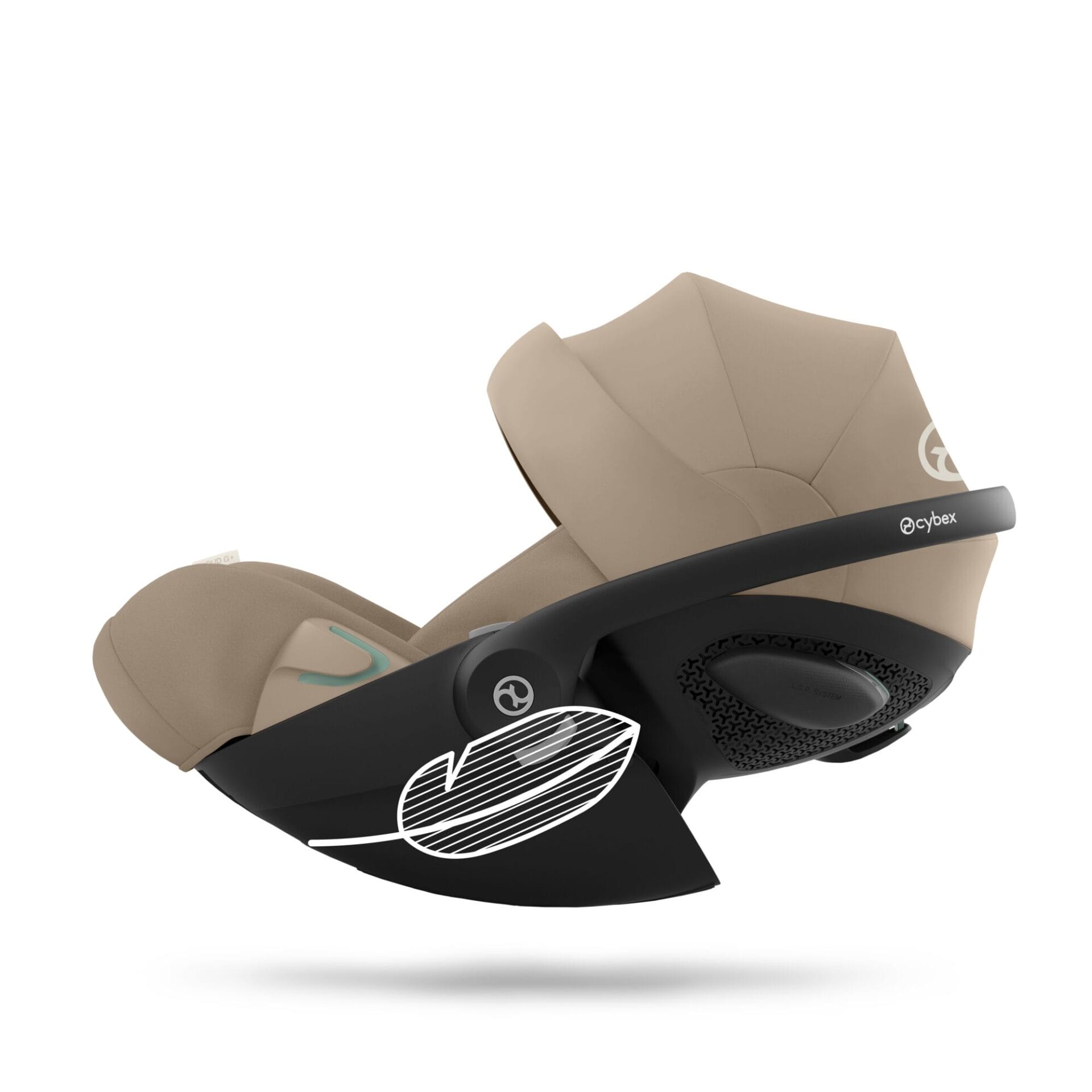 Cybex Cloud G I Size Car Seat Almond Beige Plus (7)