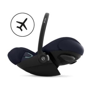 Cybex Cloud G I Size Car Seat Ocean Blue Plus (5)