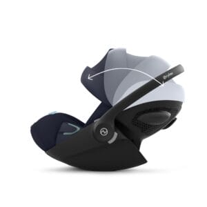 Cybex Cloud G I Size Car Seat Ocean Blue Plus (6)