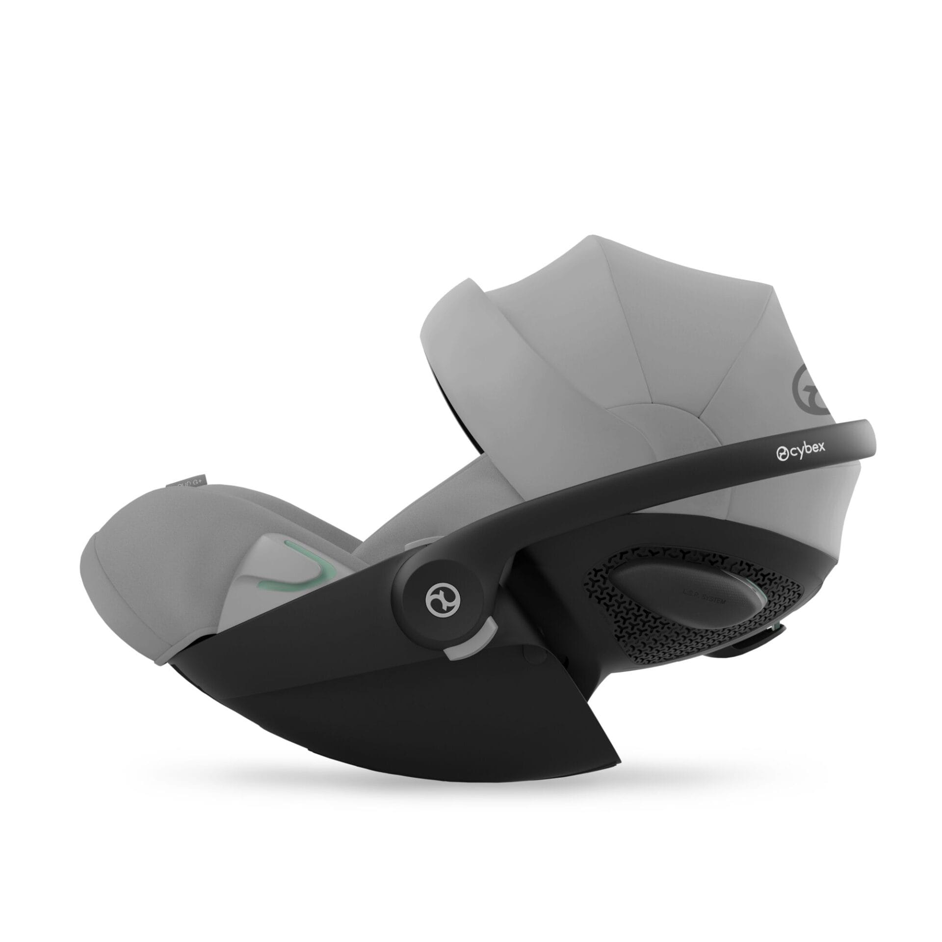 Cybex CLOUD G i-Size Car Seat Stone Grey PLUS Babyland Fife