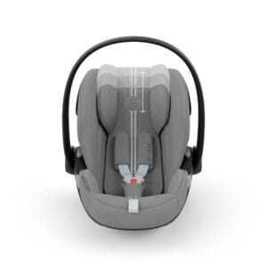 Cybex Cloud G I Size Car Seat Stone Grey Plus 3