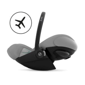 Cybex Cloud G I Size Car Seat Stone Grey Plus 5