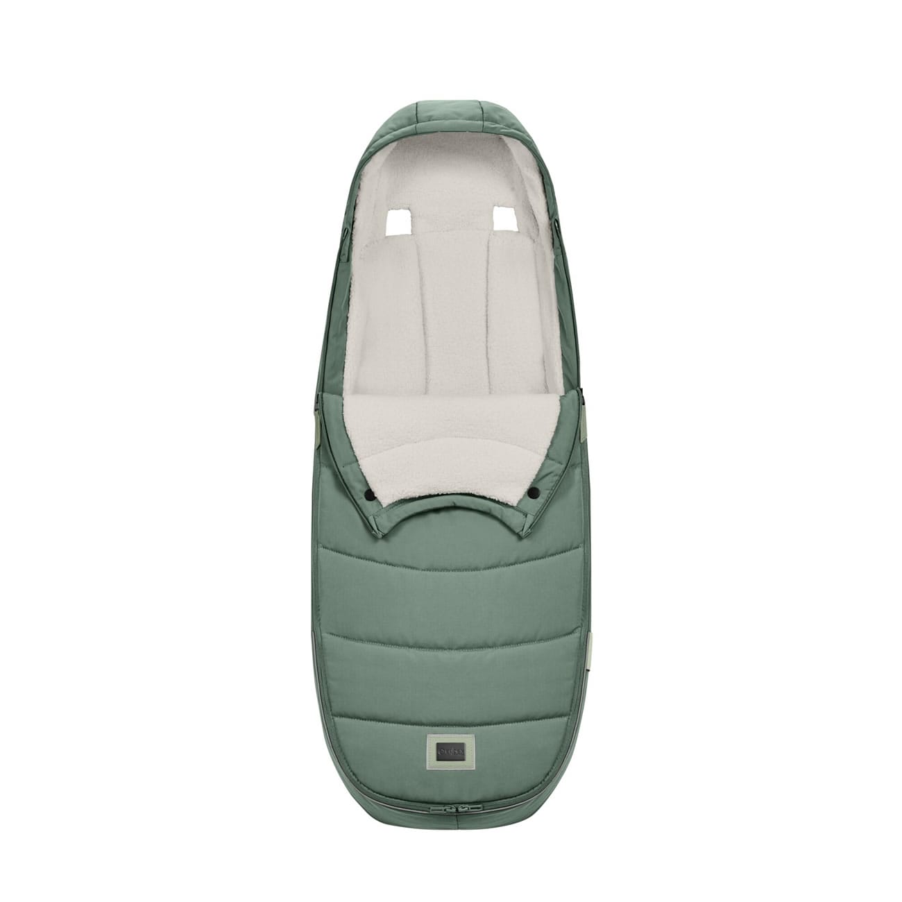Cybex Platinum Footmuff Leaf Green - Babyland Fife