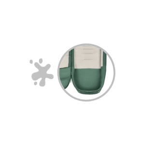 Cybex Platinum Footmuff Leaf Green - Babyland Fife
