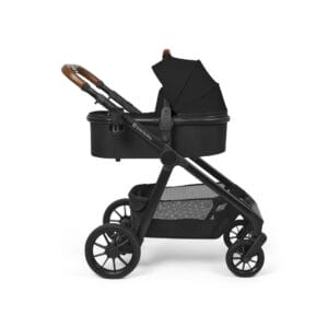 Ickle Bubba Virgo 2 In 1 Pushchair Black Black Tan
