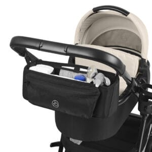 Ickle Bubba Virgo Aio, I Size & Isofix Base Twin Package Stone (11)