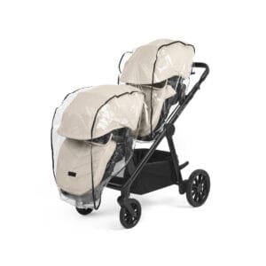 Ickle Bubba Virgo Aio, I Size & Isofix Base Twin Package Stone (12)