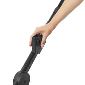 Ickle Bubba Virgo Aio, I Size & Isofix Base Twin Package Stone (13)