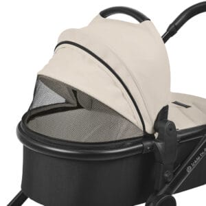 Ickle Bubba Virgo Aio, I Size & Isofix Base Twin Package Stone (15)