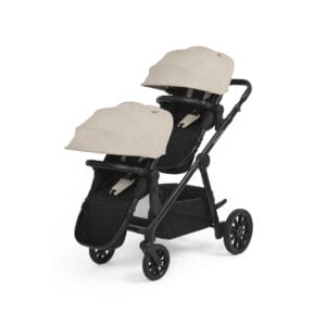 Ickle Bubba Virgo Aio, I Size & Isofix Base Twin Package Stone (2)