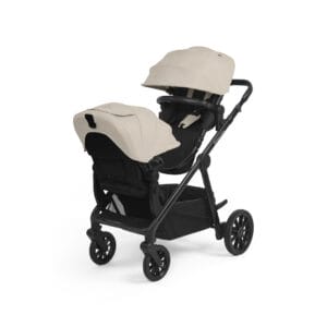 Ickle Bubba Virgo Aio, I Size & Isofix Base Twin Package Stone (3)