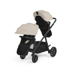 Ickle Bubba Virgo Aio, I Size & Isofix Base Twin Package Stone (4)
