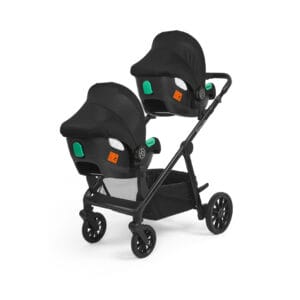 Ickle Bubba Virgo Aio, I Size & Isofix Base Twin Package Stone (5)