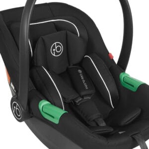 Ickle Bubba Virgo Aio, I Size & Isofix Base Twin Package Stone (7)