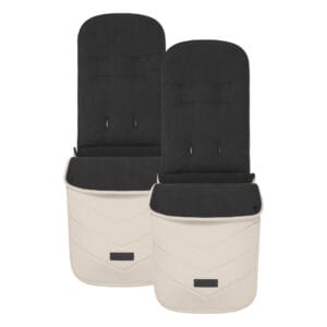 Ickle Bubba Virgo Aio, I Size & Isofix Base Twin Package Stone (9)