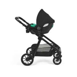 Ickle Bubba Virgo Growing Families, I Size & Isofix Base Stone (3)