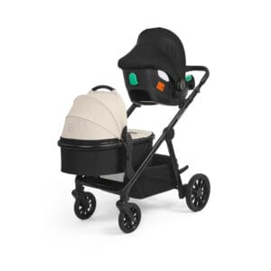 Ickle Bubba Virgo Growing Families, I Size & Isofix Base Stone (4)