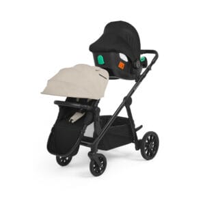 Ickle Bubba Virgo Growing Families, I Size & Isofix Base Stone (5)