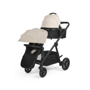 Ickle Bubba Virgo Growing Families, I Size & Isofix Base Stone (6)