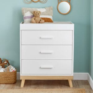 Mona 3 Piece Room Set White 4
