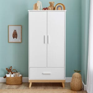 Mona 3 Piece Room Set White 5