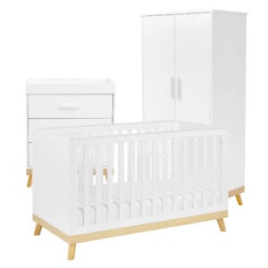 Mona 3 Piece Room Set White 6