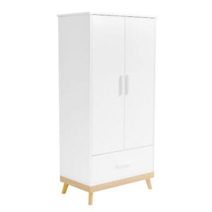Mona Wardrobe White 5