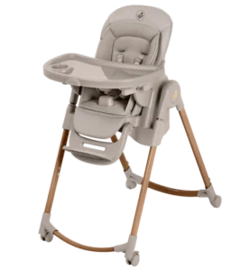Maxi Cosi Home Equipment Maxi Cosi Minla Plus Highchair Elegance Beige 40114528977032