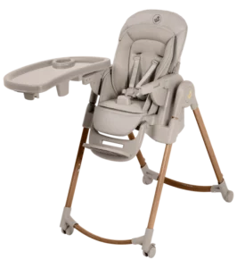 Maxi Cosi Home Equipment Maxi Cosi Minla Plus Highchair Elegance Beige 40114529009800