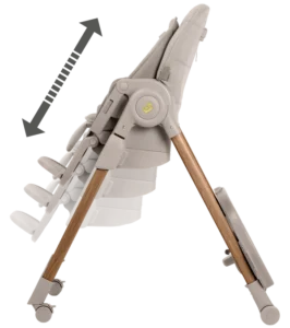 Maxi Cosi Home Equipment Maxi Cosi Minla Plus Highchair Elegance Beige 40114529140872