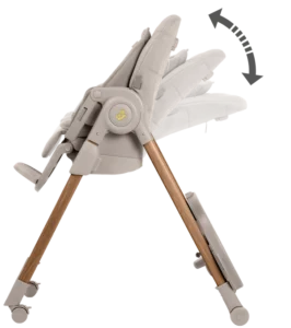 Maxi Cosi Home Equipment Maxi Cosi Minla Plus Highchair Elegance Beige 40114529173640