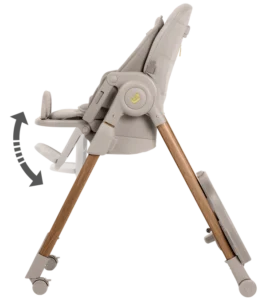 Maxi Cosi Home Equipment Maxi Cosi Minla Plus Highchair Elegance Beige 40114529239176