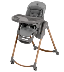 Maxi Cosi Home Equipment Maxi Cosi Minla Plus Highchair Elegance Graphite 40114656215176