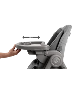 Maxi Cosi Home Equipment Maxi Cosi Minla Plus Highchair Elegance Graphite 40114656444552