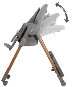 Maxi Cosi Home Equipment Maxi Cosi Minla Plus Highchair Elegance Graphite 40114656641160