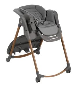 Maxi Cosi Home Equipment Maxi Cosi Minla Plus Highchair Elegance Graphite 40114657001608