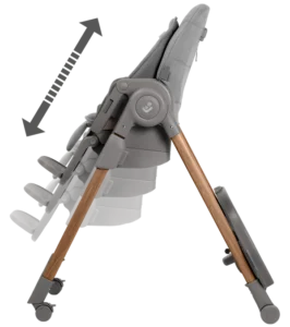 Maxi Cosi Home Equipment Maxi Cosi Minla Plus Highchair Elegance Graphite 40114657067144