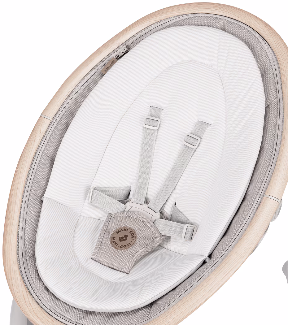 2840022300 2024 Maxicosi Homeequipment Cassia Beige Classicbeige Supportivenewborninlay Zoom