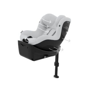 Cybex Sirona G I Size Car Seat Fog Grey (4)