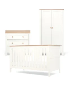 Mamas Papas Furniture Sets Wedmore 3 Piece Cotbed Range With Nursery Dresser Changer Wardrobe White Natural 33105234985125 1024x1024@2x
