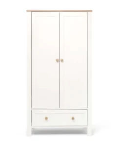 Mamas Papas Furniture Sets Wedmore 3 Piece Cotbed Range With Nursery Dresser Changer Wardrobe White Natural 33105289248933 1024x1024@2x