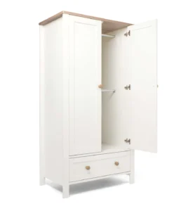 Mamas Papas Furniture Sets Wedmore 3 Piece Cotbed Range With Nursery Dresser Changer Wardrobe White Natural 33105289478309 1200x