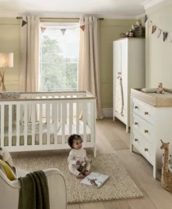 Mamas Papas Furniture Sets Wedmore 3 Piece Cotbed Range With Nursery Dresser Changer Wardrobe White Natural 34588742254757 1024x1024@2x