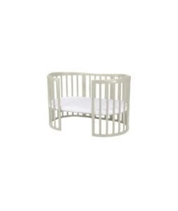 Waldin Oval Bed 7in1 With A Mattress Olive (3)